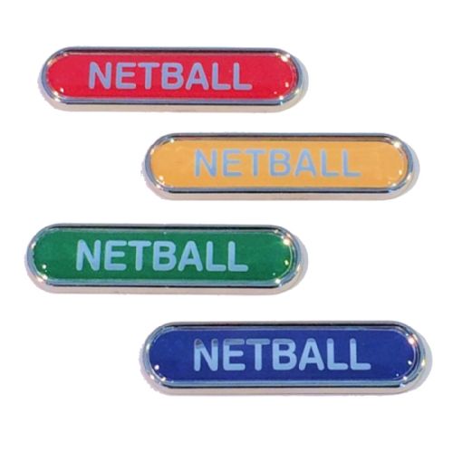 NETBALL bar badge